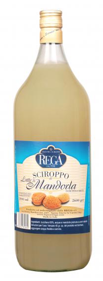 Sciroppo mandorla